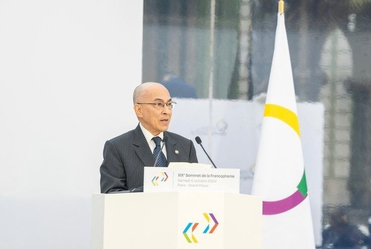 Le Royaume du Cambodge a eu l'honneur d'accueillir le 20ᵉ Sommet de la Francophonie 2026.  Une première historique pour le Cambodge.