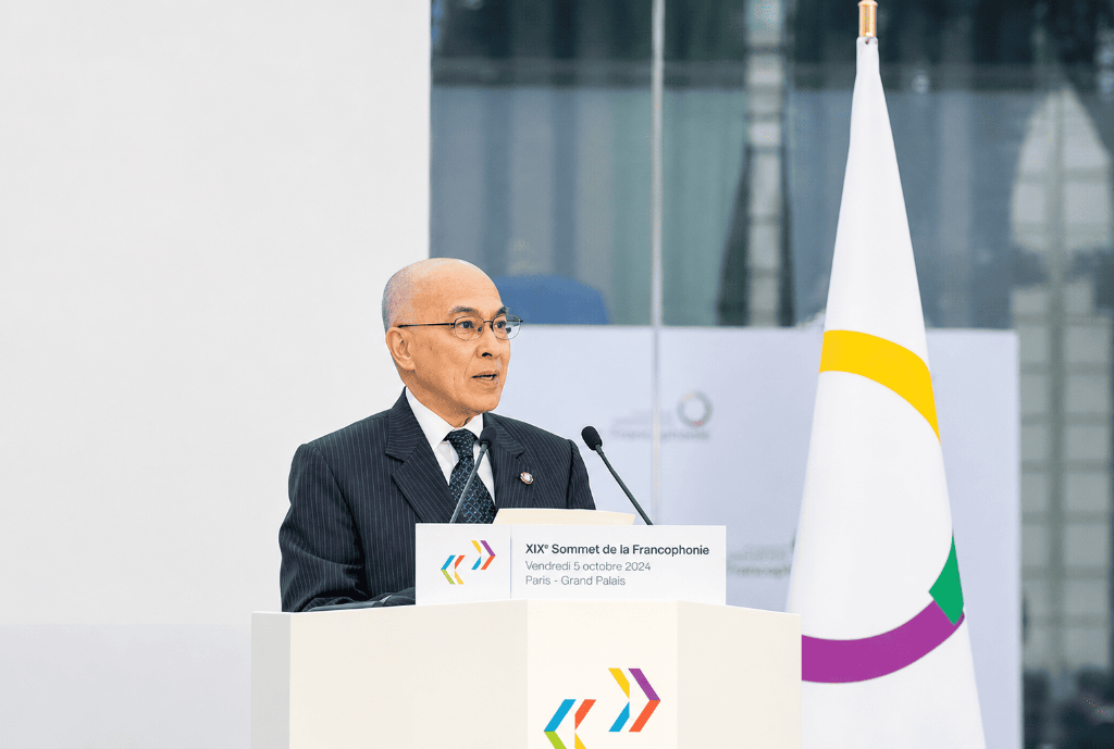 Le Royaume du Cambodge a l'honneur d'accueillir le 20ᵉ Sommet de la Francophonie 2026.  Une première historique pour le Cambodge.