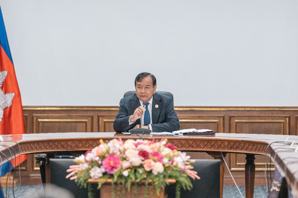 Dans l’après-midi du 30 juillet 2026, Son Excellence le Vice-Premier ministre Prak Sokhonn, ministre des Affaires étrangères et de la Coopération internationale, président du Comité National de l'Organisation du 20ᵉ Sommet de la Francophonie (CNO), a présidé la sixième réunion du CNO.